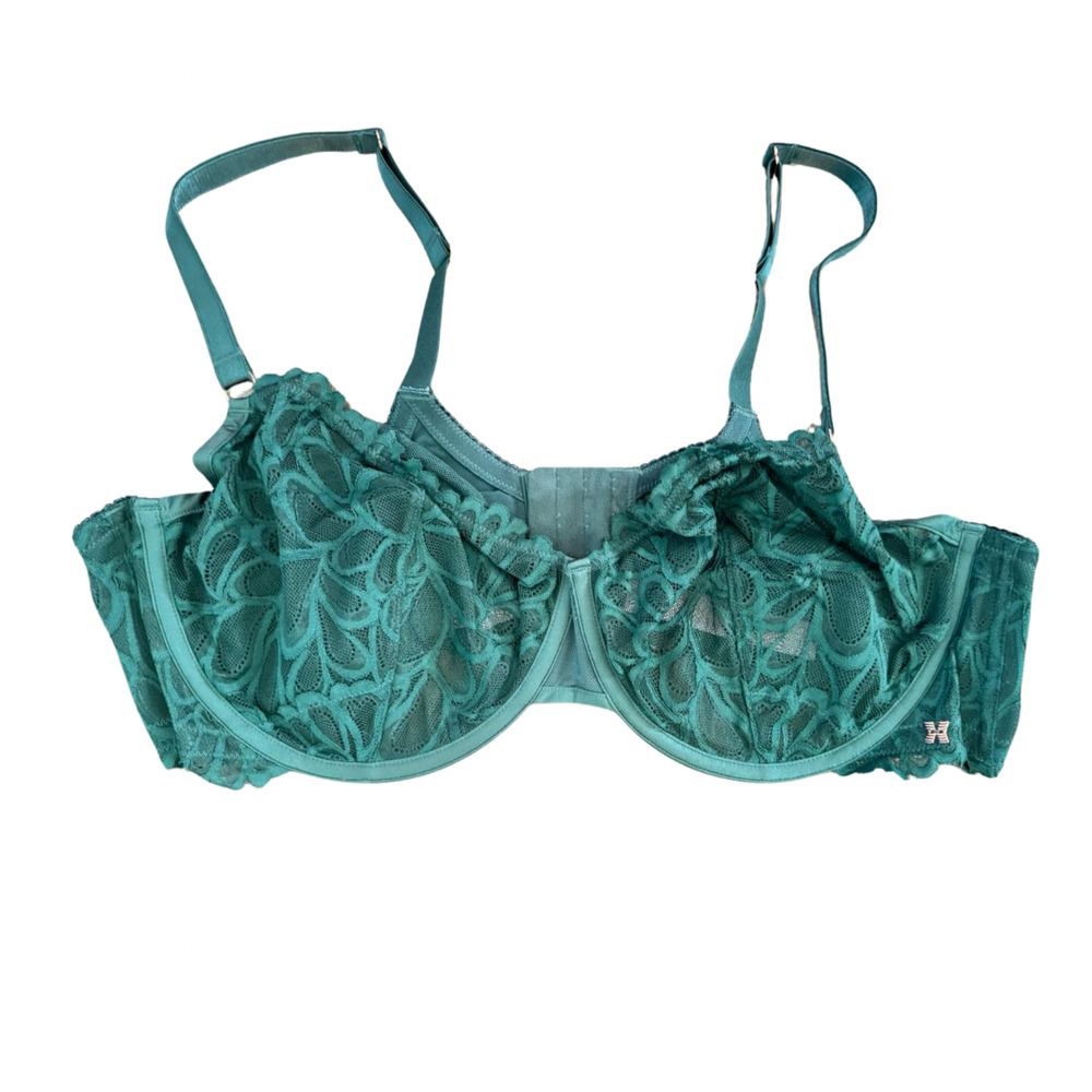 Green Bra Laced 44DD